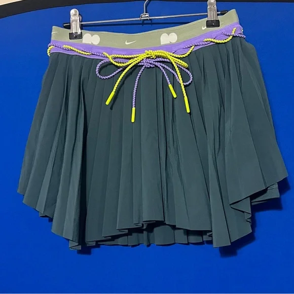 NIKE NAOMI OSAKA COLLECTION WOMEN'S TENNIS SKIRT EUC small - Picture 5 of 8